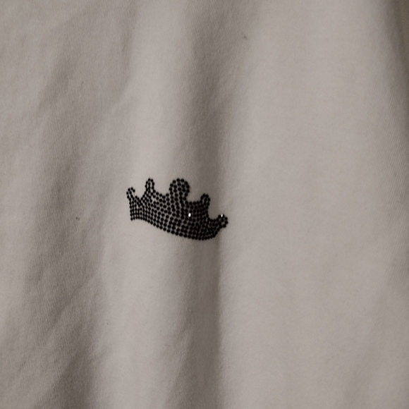 Blinged out hoodie - Picture 7 of 8